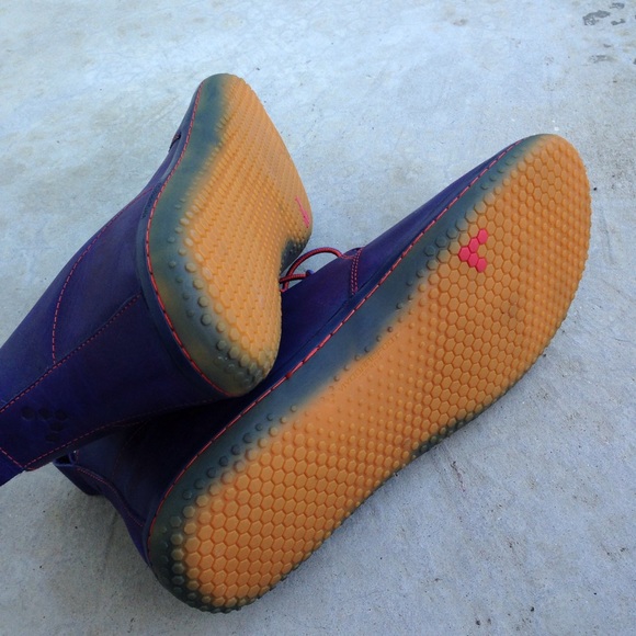 💸SOLD💸Vivobarefoot Gobi Indigo Chukka Boots - Picture 7 of 8